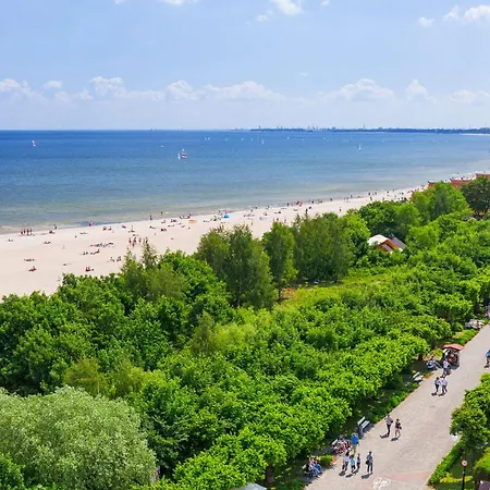 Lägenhet Beach&park - Tarasy Baltyku Gdańsk