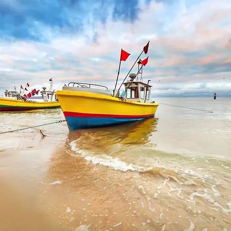 Апартаменты Beach&park - Tarasy Baltyku