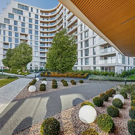 Beach&park - Tarasy Baltyku Apartmán