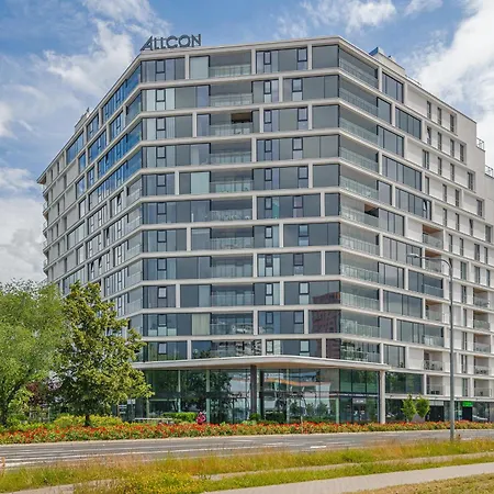 Beach&park - Tarasy Baltyku Lägenhet Gdańsk