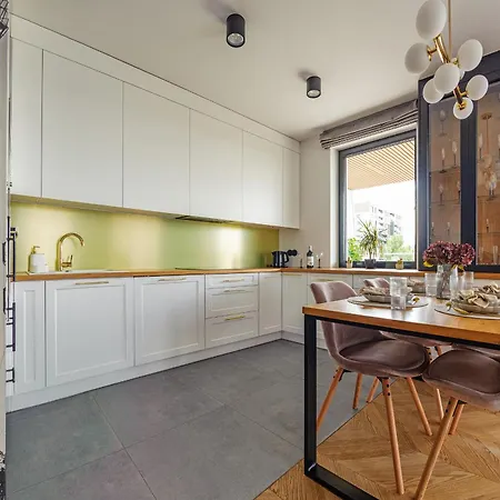 Beach&park - Tarasy Baltyku Apartment Gdansk