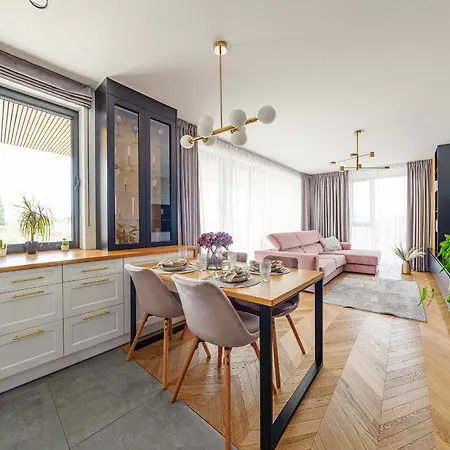 Lägenhet Beach&park - Tarasy Baltyku Gdańsk