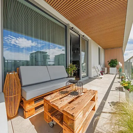 Lägenhet Beach&park - Tarasy Baltyku *