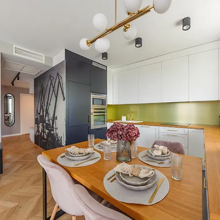 Lägenhet Beach&park - Tarasy Baltyku *