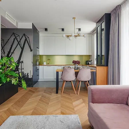 Apartment Beach&park - Tarasy Baltyku