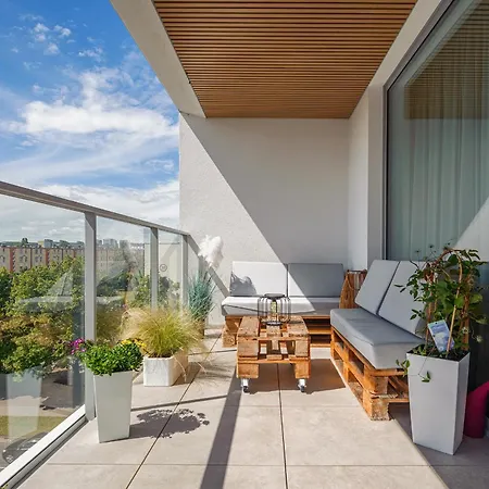 Apartmán Beach&park - Tarasy Baltyku