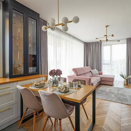 Beach&park - Tarasy Baltyku Апартаменты *