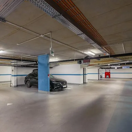 Lägenhet Beach&park - Tarasy Baltyku Gdańsk