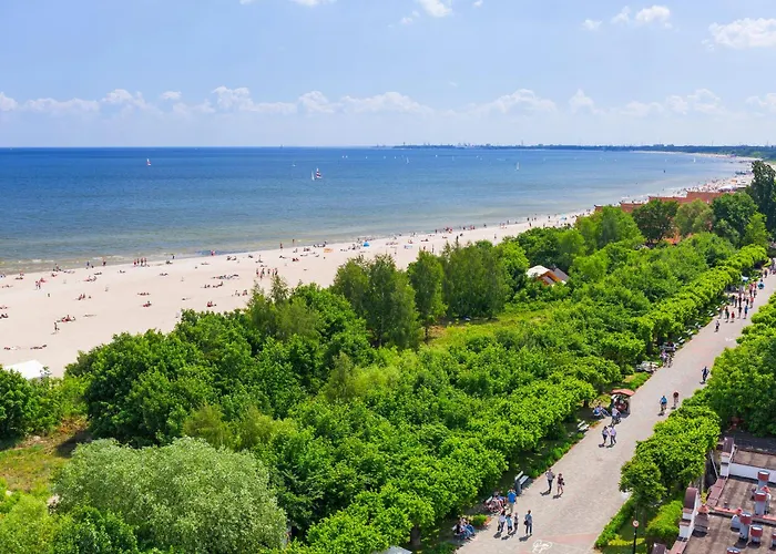 Appartement Beach&park - Tarasy Baltyku Gdańsk