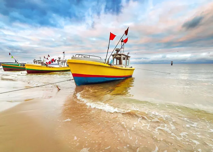 شقة Beach&park - Tarasy Baltyku