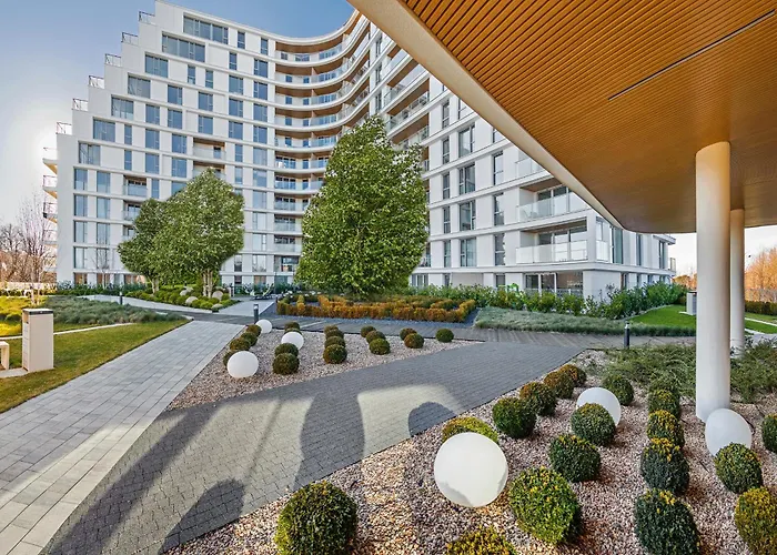 Beach&park - Tarasy Baltyku شقة