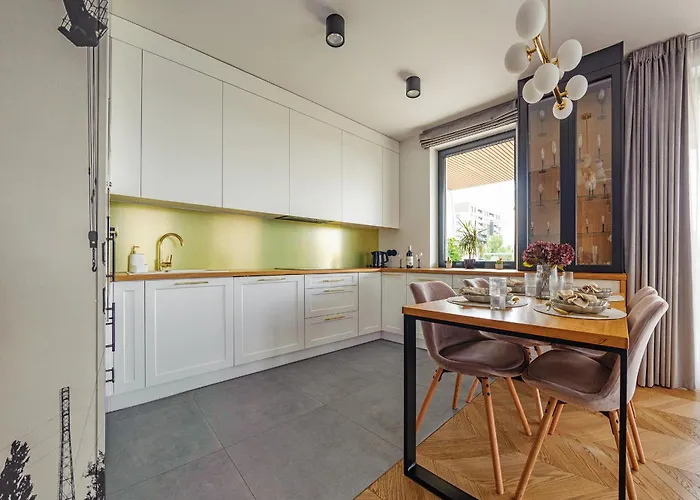 Beach&park - Tarasy Baltyku Appartement Gdańsk