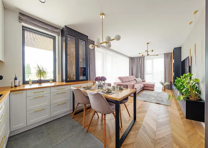 Appartement Beach&park - Tarasy Baltyku Gdańsk