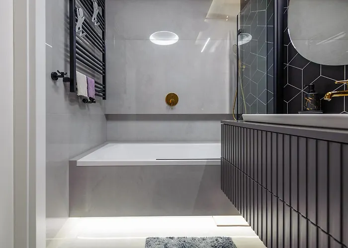 شقة Beach&park - Tarasy Baltyku