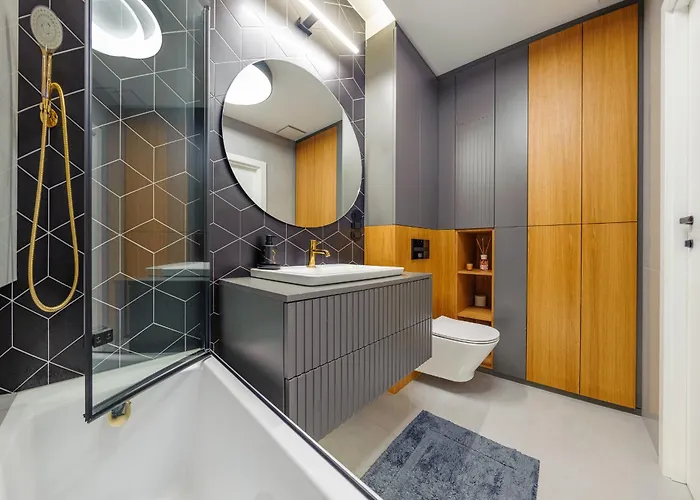 Beach&park - Tarasy Baltyku Appartement Gdańsk