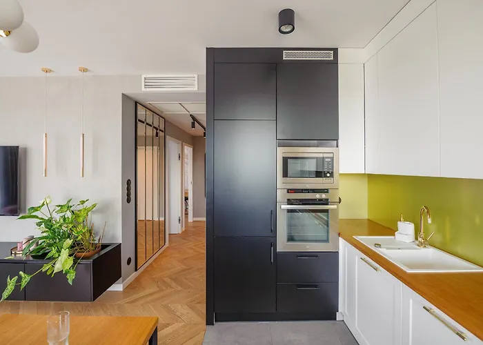 Appartement Beach&park - Tarasy Baltyku Gdańsk