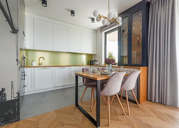 Beach&park - Tarasy Baltyku Appartement Gdańsk